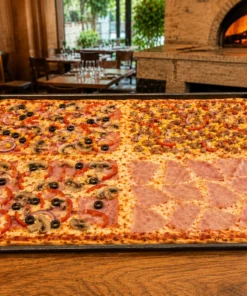 Pizza 4 Anotimpuri