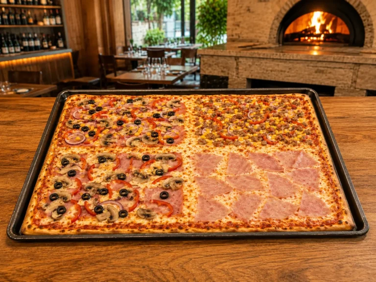 Pizza 4 Anotimpuri